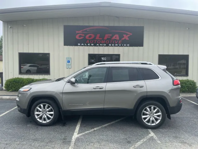 2016 Jeep Cherokee Limited