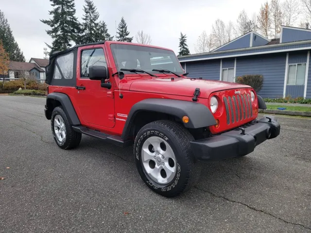 2011 Jeep Wrangler X photo 3