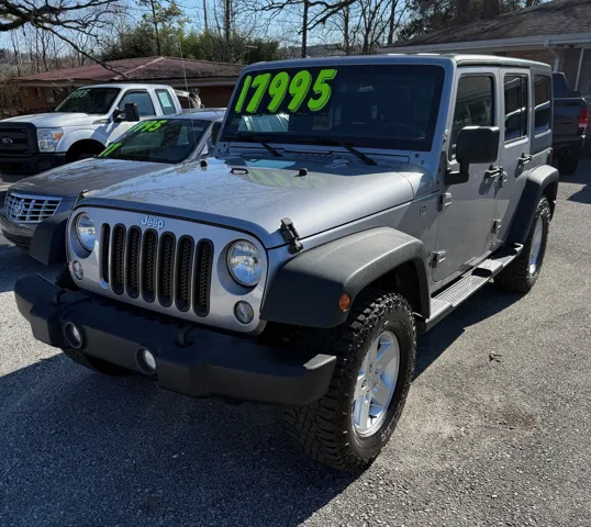 2018 Jeep Wrangler JK Unlimited Sport S
