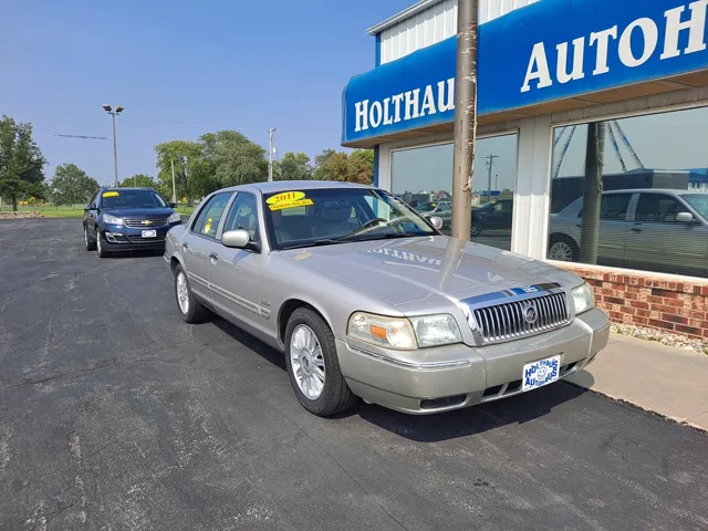 2011 Mercury Grand Marquis
