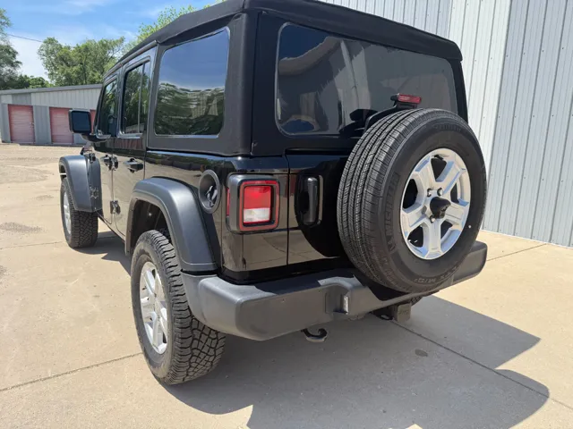 2021 Jeep Wrangler Unlimited Sport S - Photo 9