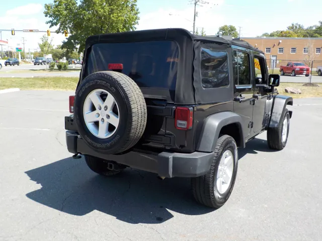 2018 Jeep Wrangler Unlimited Sport photo 8