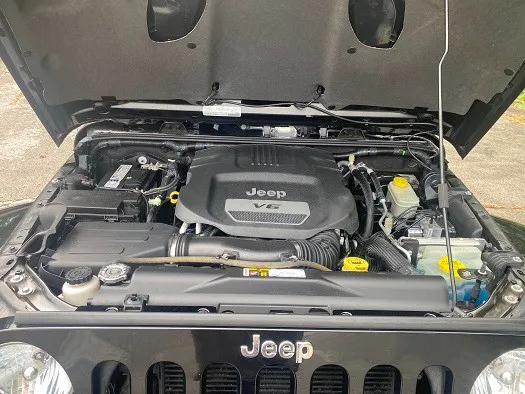 2015 Jeep Wrangler Rubicon - Photo 7