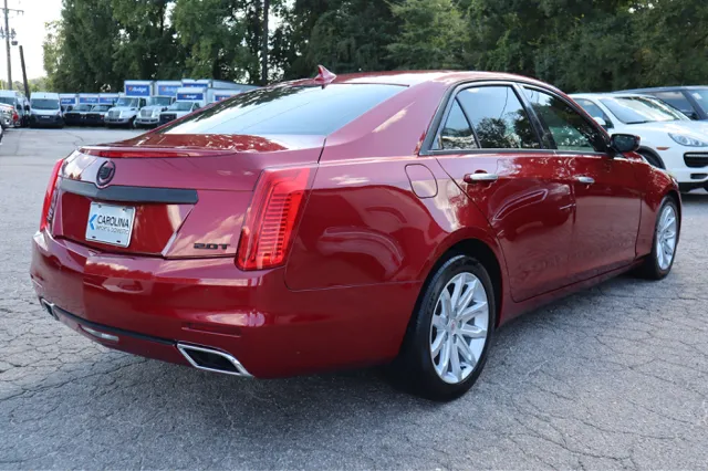 2014 Cadillac CTS Standard photo 4
