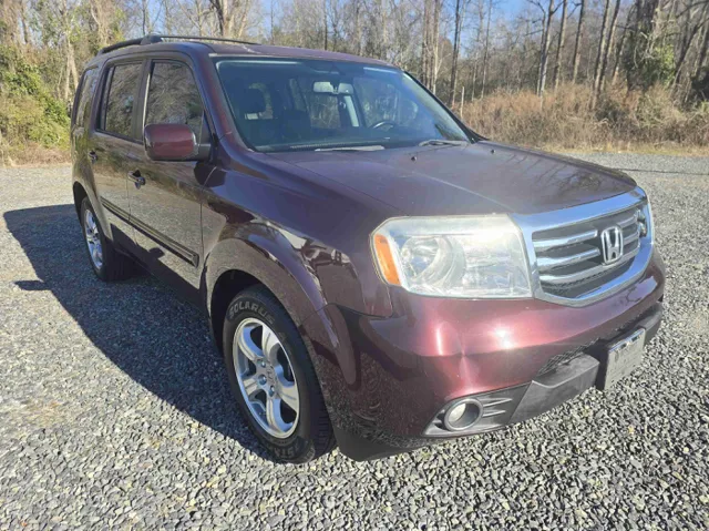 2014 Honda Pilot