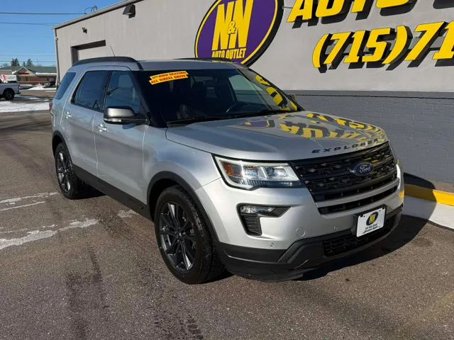 2018 Ford Explorer XLT