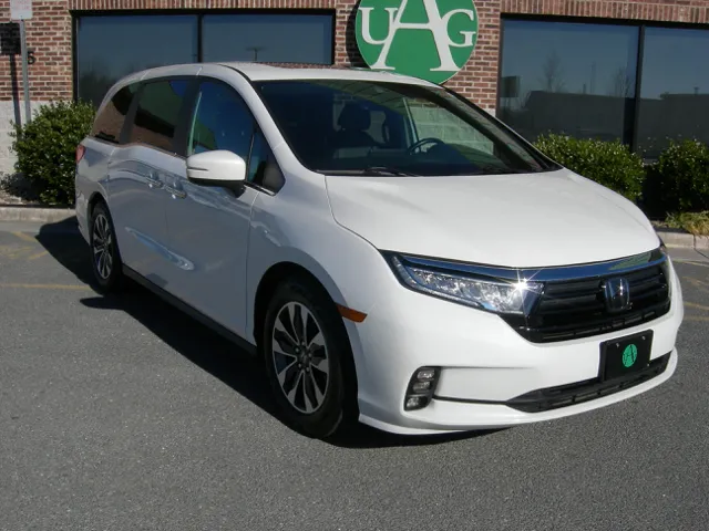 2022 Honda Odyssey EX-L's photo