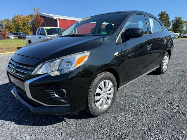 2021 Mitsubishi Mirage G4 ES's photo