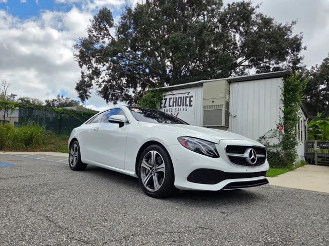 2018 Mercedes-Benz E-Class