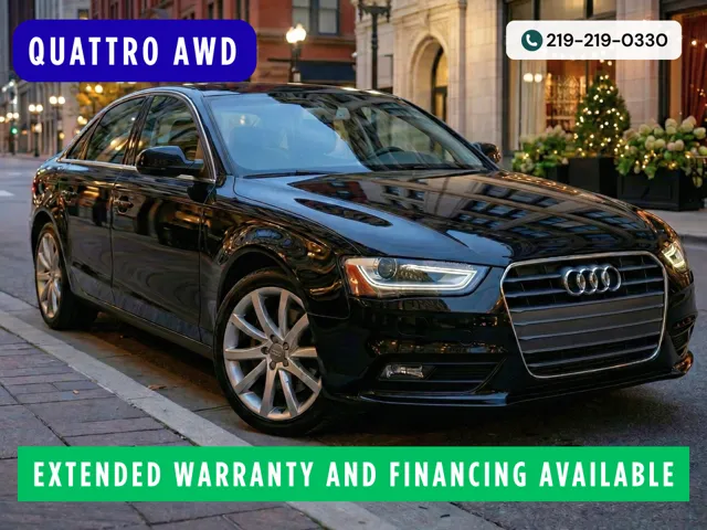 2013 Audi A4 Premium