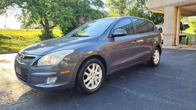 2009 Hyundai Elantra Touring Touring