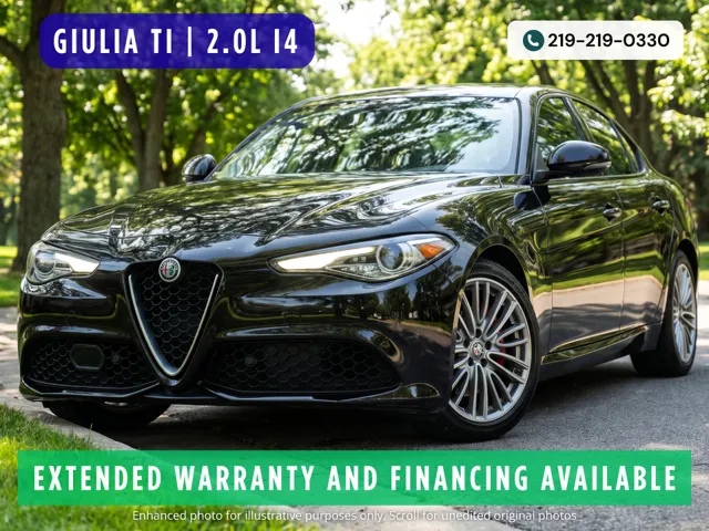 2017 Alfa Romeo Giulia