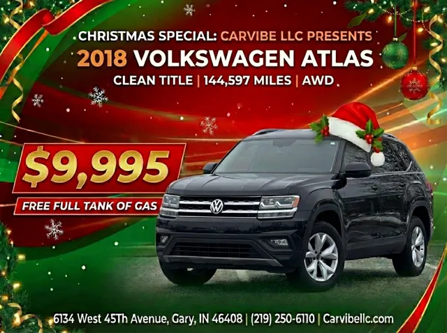 2018 Volkswagen Atlas SE