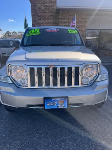 2008 Jeep Liberty Limited
