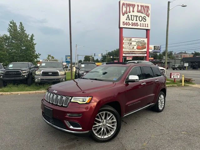 2017 Jeep Grand Cherokee