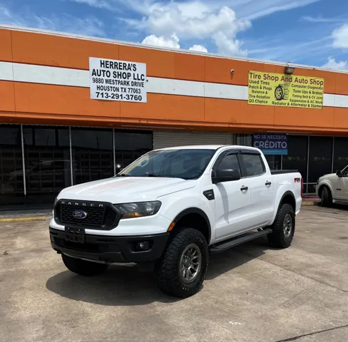 2020 Ford Ranger