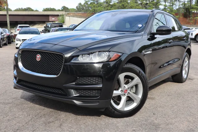 2017 Jaguar F-Pace