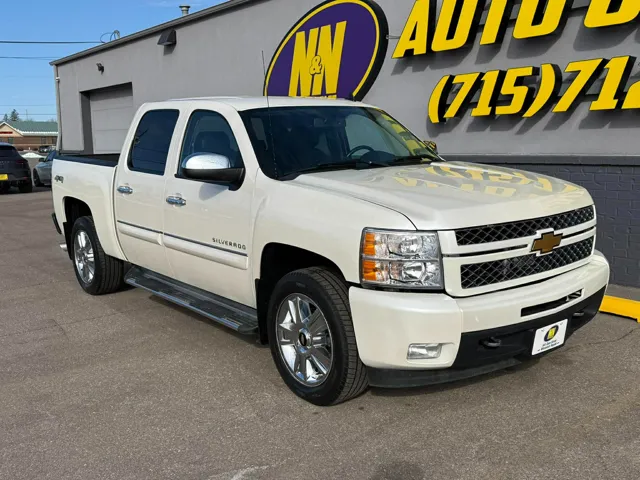 2013 Chevrolet Silverado 1500 LTZ