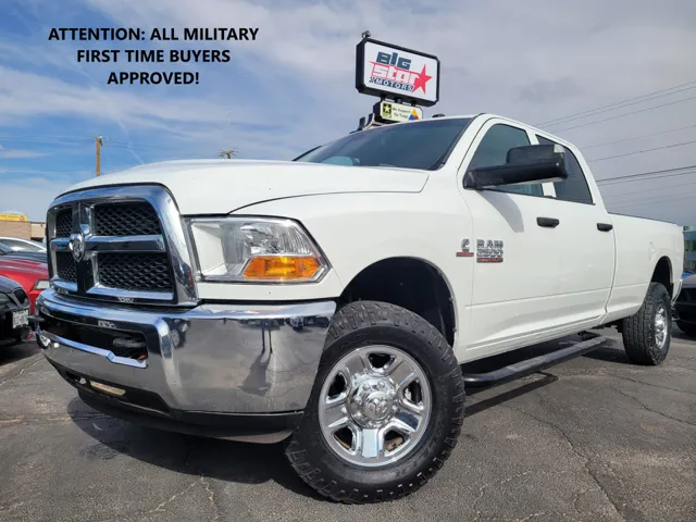 2014 RAM 2500 Tradesman 4X4 Crew Cab LWB's photo