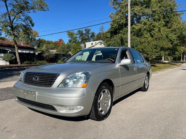 2002 Lexus LS