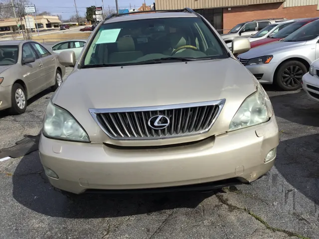 2008 Lexus RX 350's photo