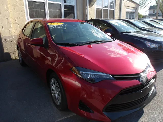 2017 Toyota Corolla LE