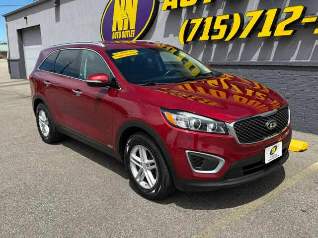 2018 Kia Sorento LX AT 4WD's photo