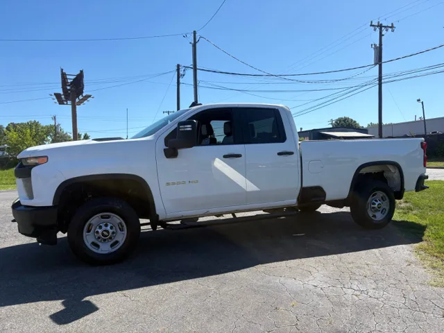 2022 Chevrolet Silverado HD Work Truck Double Cab Standard Box's photo
