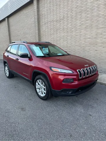 2015 Jeep Cherokee Sport