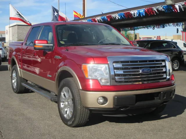 2013 Ford F-150 Lariat