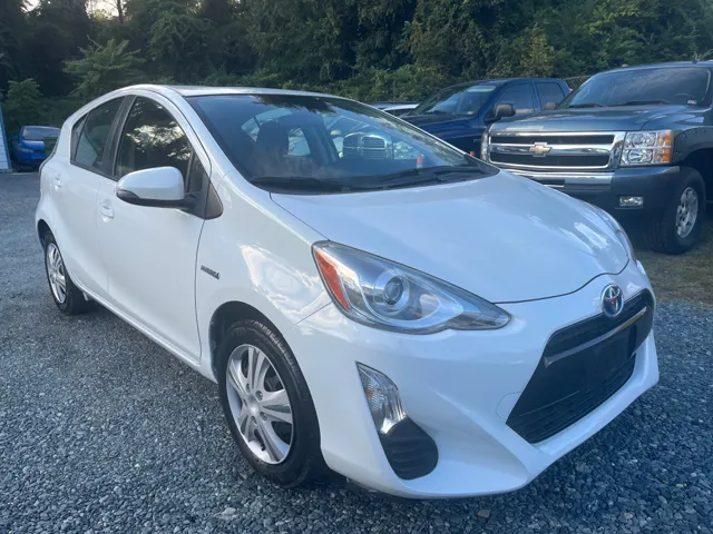2016 Toyota Prius c