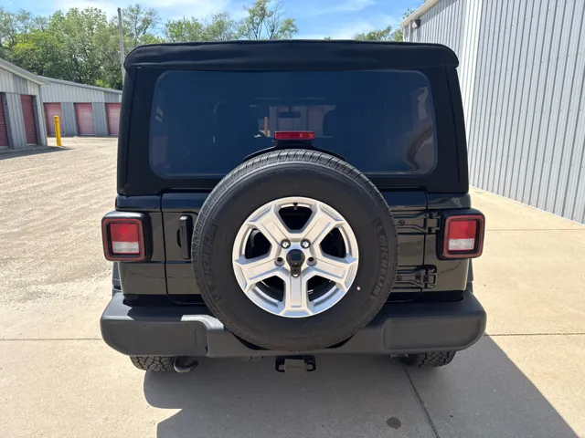 2021 Jeep Wrangler Unlimited Sport S - Photo 8