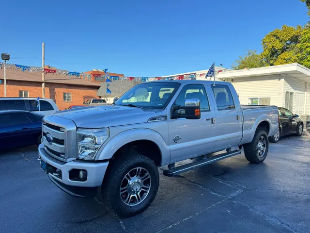2014 Ford F-250 Super Duty