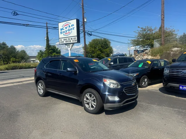 2016 Chevrolet Equinox