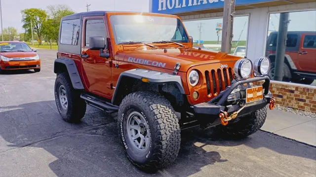 2012 Jeep Wrangler