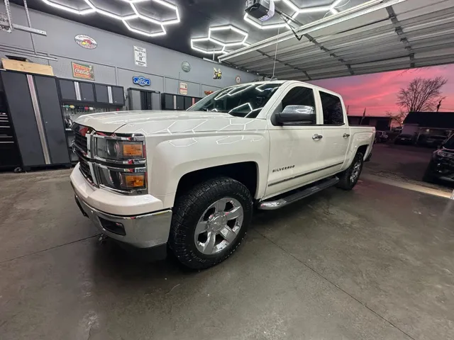 2014 Chevrolet Silverado 1500 LTZ