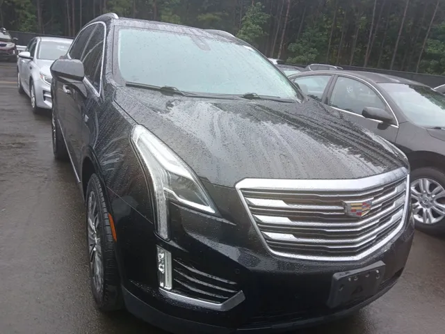 2017 Cadillac XT5 Premium Luxury