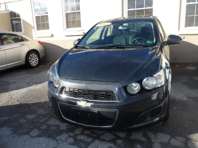 2014 Chevrolet Sonic LT