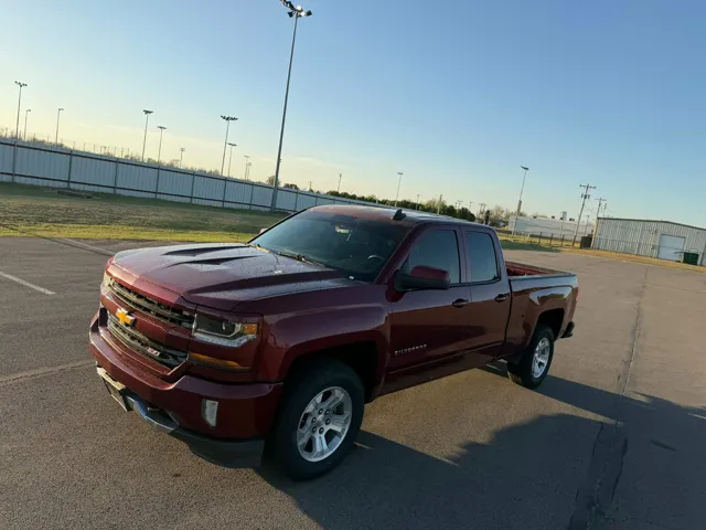 2016 Chevrolet Silverado 1500 LT 4X4 Double Cab Std Box's photo