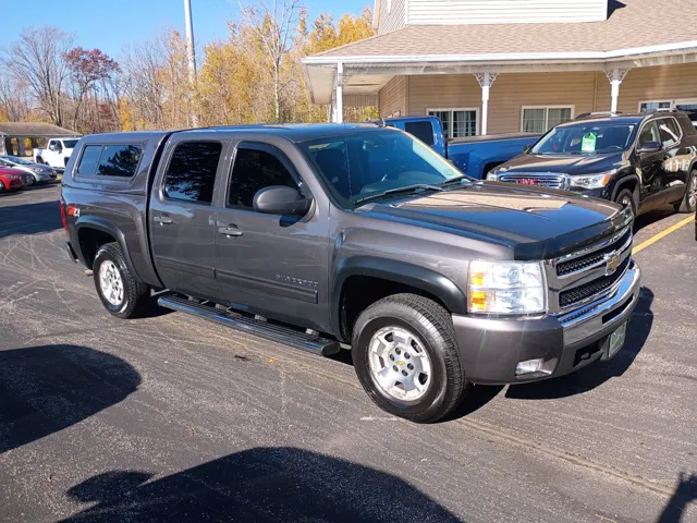 2011 Chevrolet Silverado 1500 LT