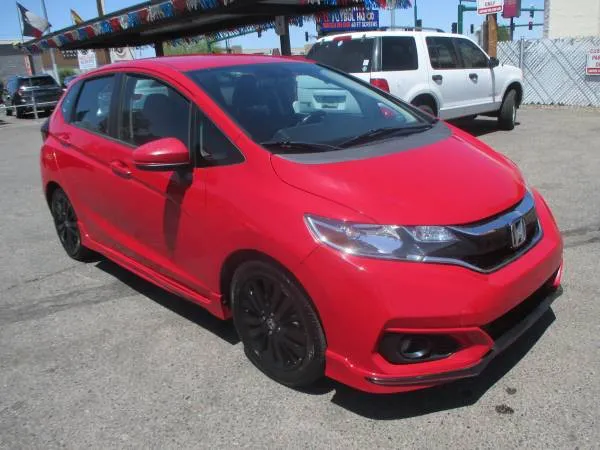 2018 Honda Fit Sport 6MT's photo