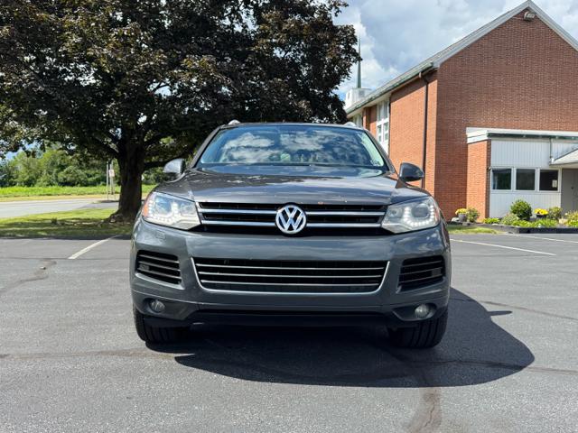 2013 Volkswagen Touareg