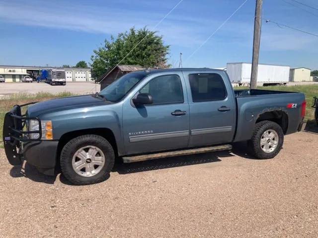 2012 Chevrolet Silverado 1500 LT 4X4 Crew Cab's photo