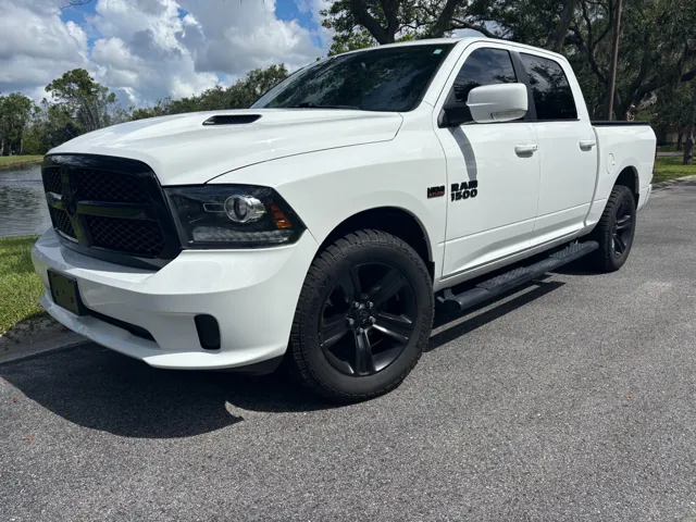 2018 RAM Ram 1500 Pickup Night's photo