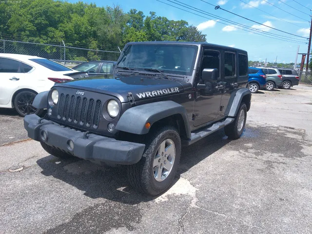 2014 Jeep Wrangler Sport's photo