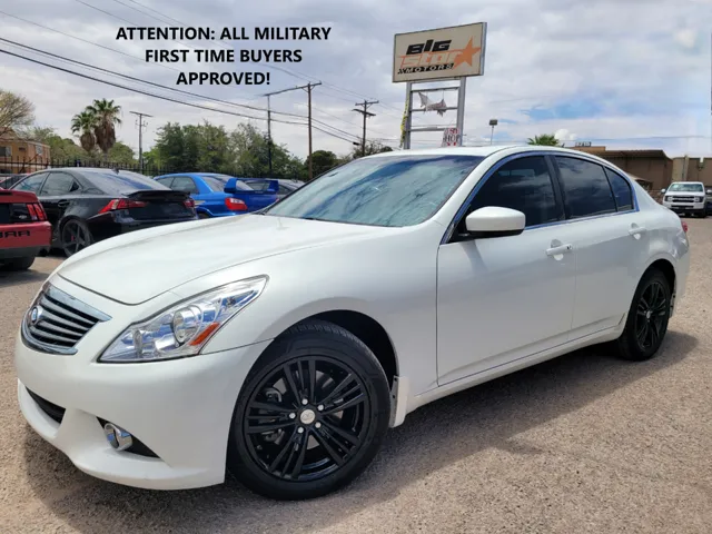 2013 INFINITI G Sedan
