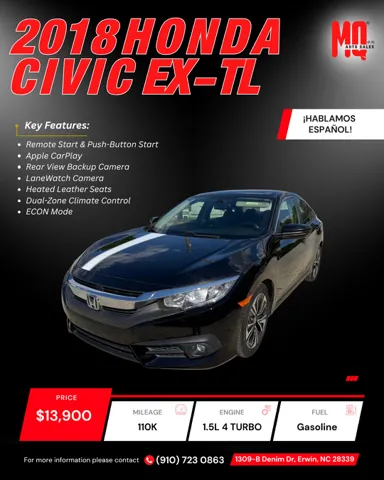 2018 Honda Civic