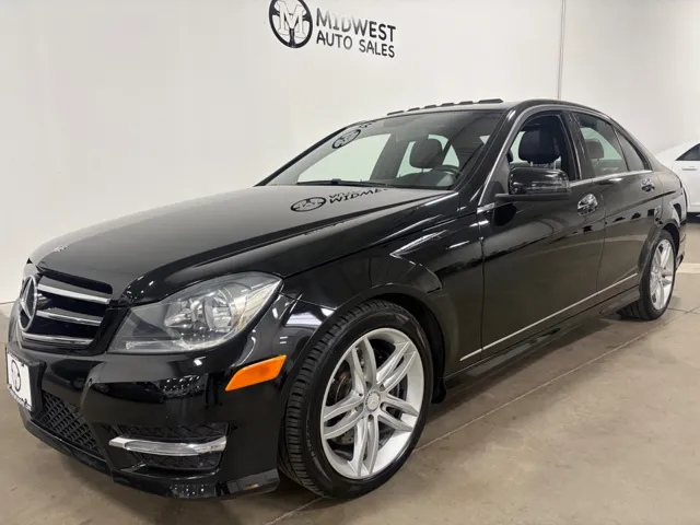 2014 Mercedes-Benz C-Class