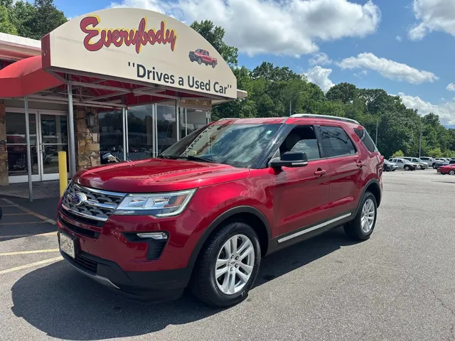 2018 Ford Explorer