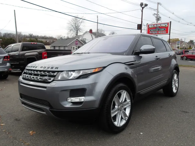 2014 Land Rover Range Rover Evoque Pure
